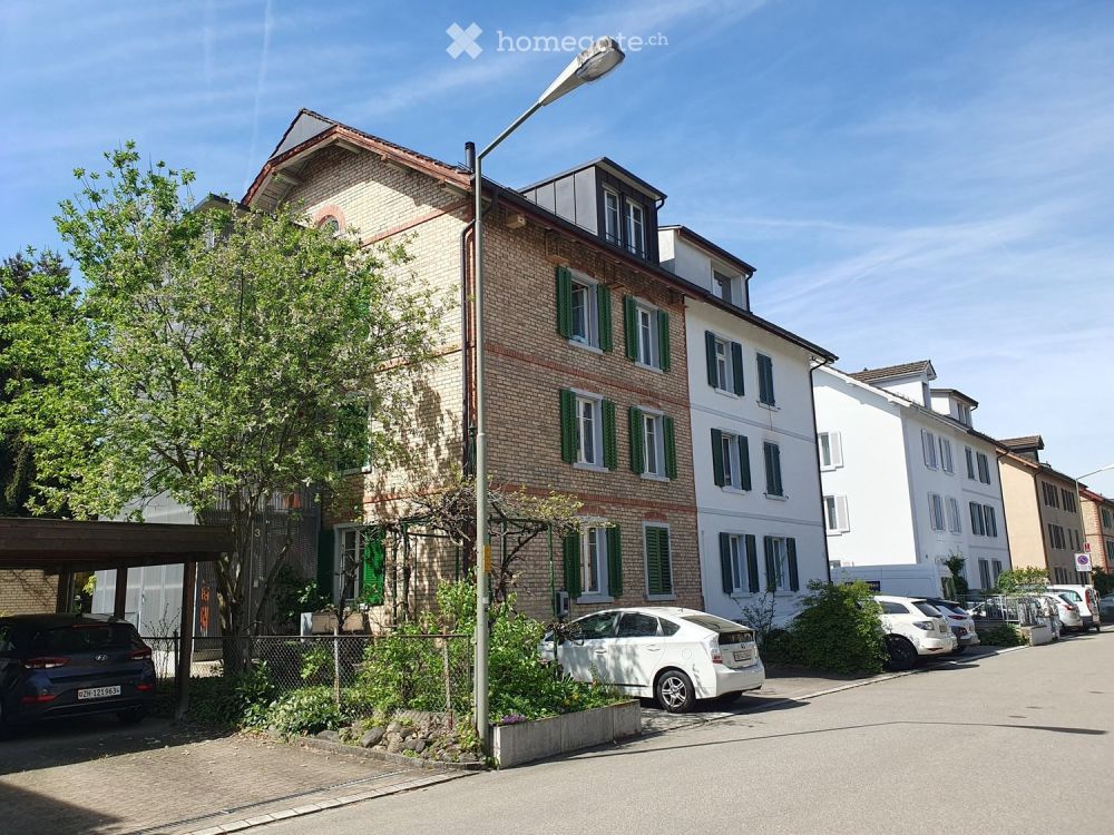 EG-Wohnung ehem. Sulzer-Arbeiterhaus (befristet bis 31.8.27) - Bild 1