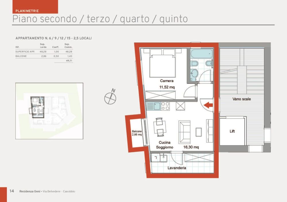 Appartamenti a Canobbio - Bild 10