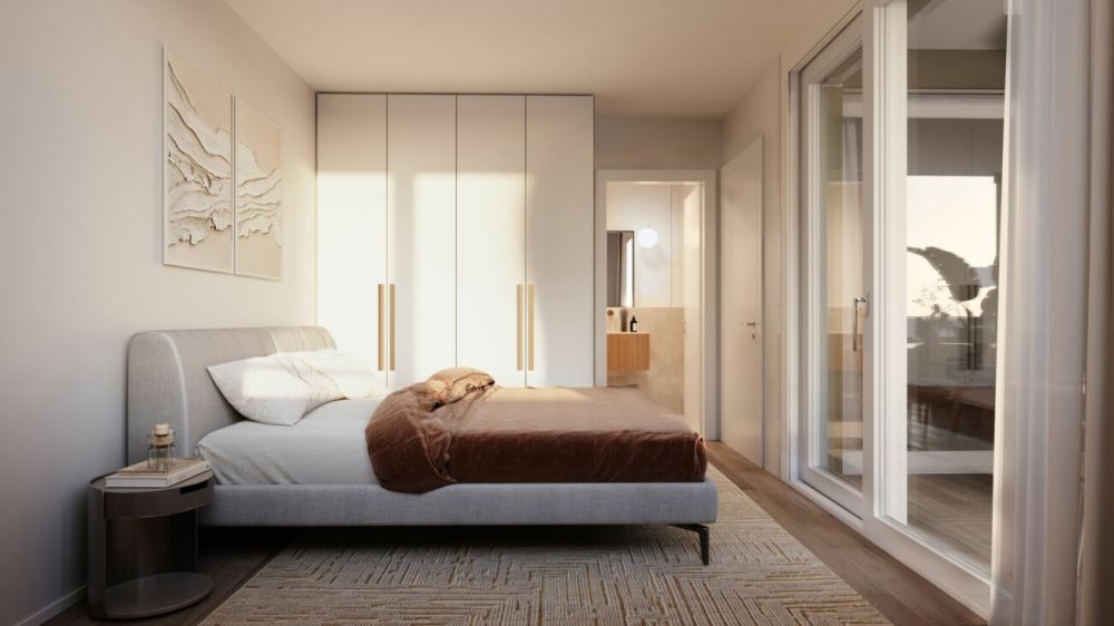 4.5-Zimmer-Attikawohnung mit 130 m² Wohnfläche und 49 m² Terrasse - Bild 5