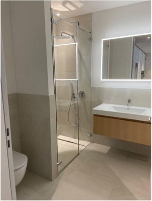 Neubau: Exklusive 2.5-Zimmer-Wohnung mit 180°-Panoramablick auf See & Berge in Oberägeri - Bild 11