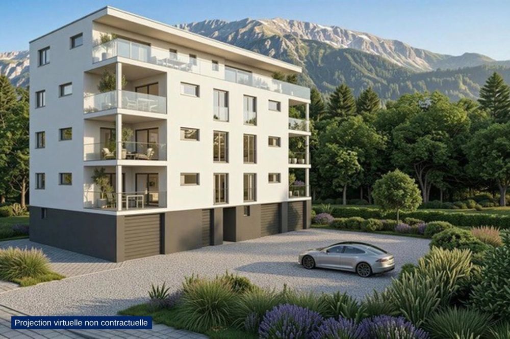 Schöne 3.5 Zimmer mit 13 m² Terrasse in einem neuen kleinen Gebäude in Aproz - Bild 5