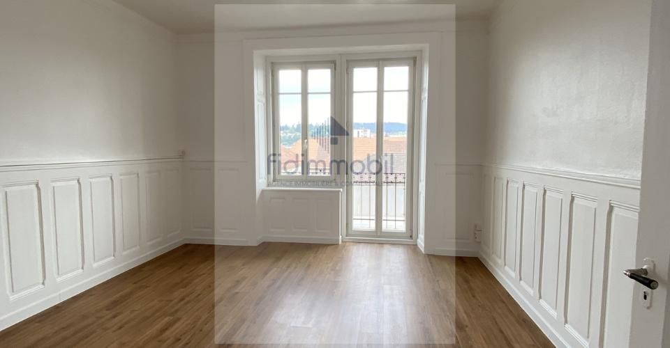 Magnifique appartement de 3 pièces, entièrement rénové - Appartement 3 pièces - image - 2