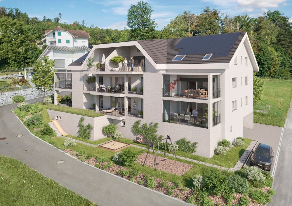 Attraktive Wohnung im Freiämter Naturparadies am Zonenrand (Erstbezug) - Bild 4