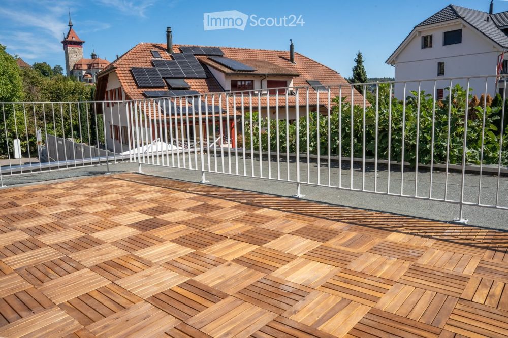 2 ½ Zimmer-Wohnung in Niedergösgen mit grosser Terrasse - Bild 4