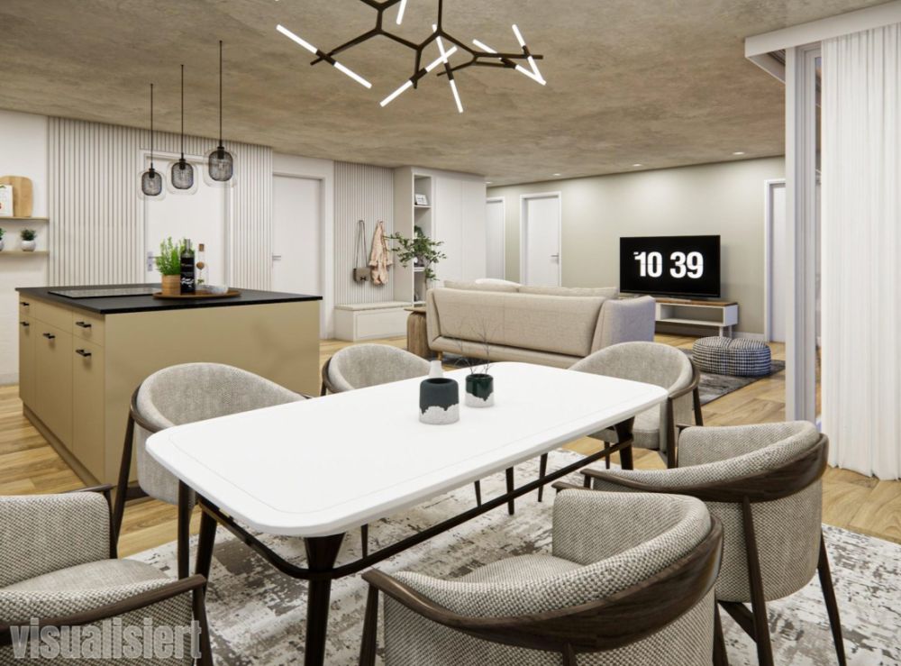 Moderne 4.5-Zimmer-Neubau-Wohnung mit Balkon in Bäriswil - Bild 6
