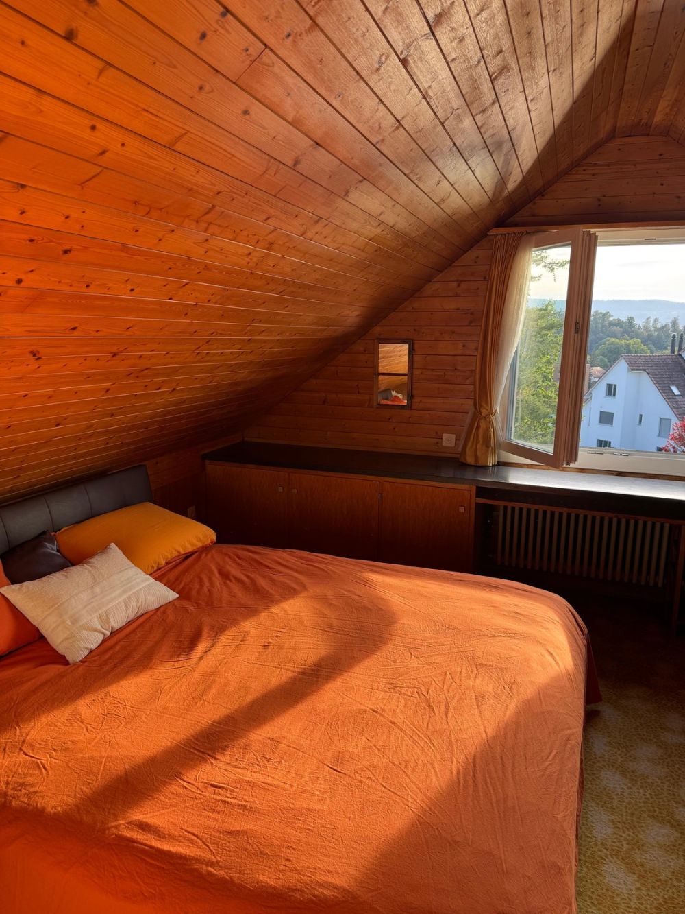Dachzimmer mit Aussicht in geräumigen WG-Haus - Bild 3