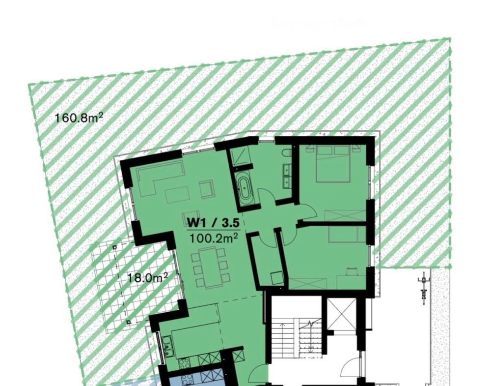 Erstbezug Neubau 3.5 Zimmer Gartenwohnung - Bild 10