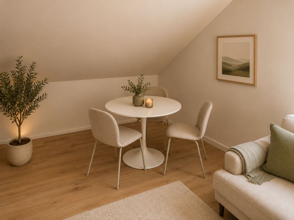 1 Zimmer Wohnung Möbliert ! Frisch Renoviert - Bild 8