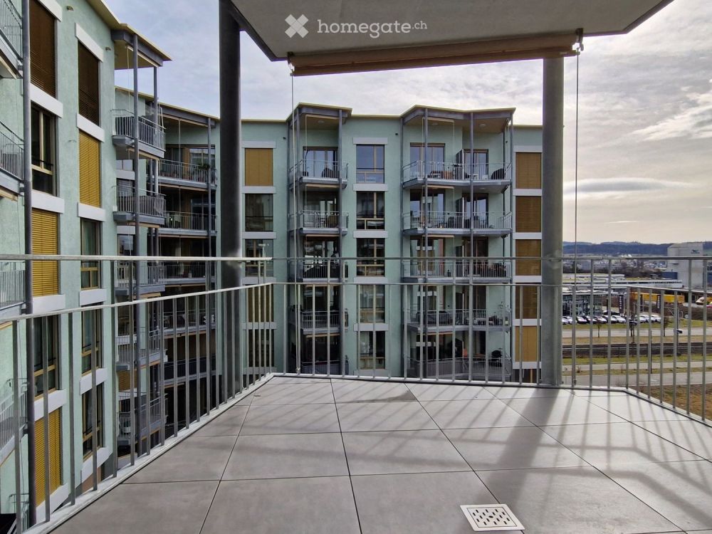 Moderne 4.5-Zimmer-Wohnung in Winterthur Neuhegi - Neubau mit Minergie-Standard - Bild 12