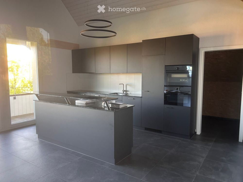 Moderne 5-Zimmer-Wohnung mit Weitsicht in Mühleberg - Bild 5