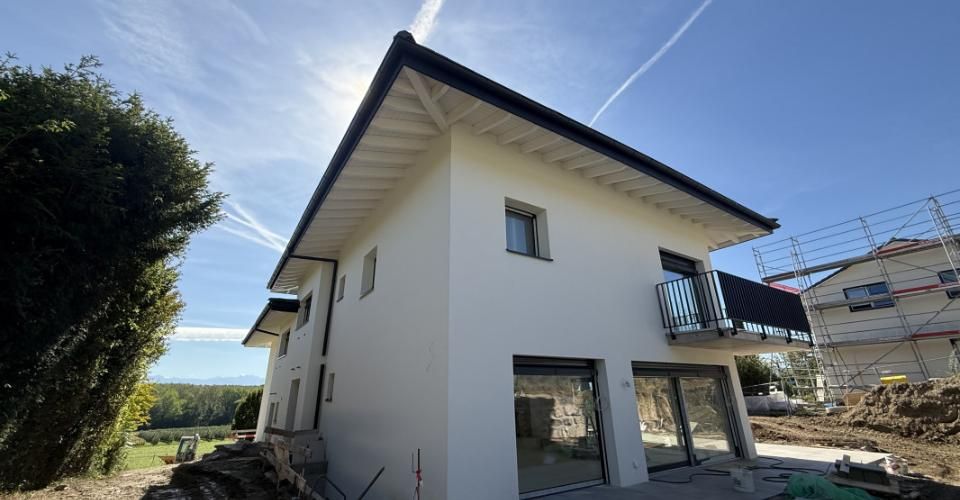 2 villas mitoyennes neuves à Denges - cadre de vie privilégié entre lac et ville - Maison contiguë 5.5 pièces - image - 3