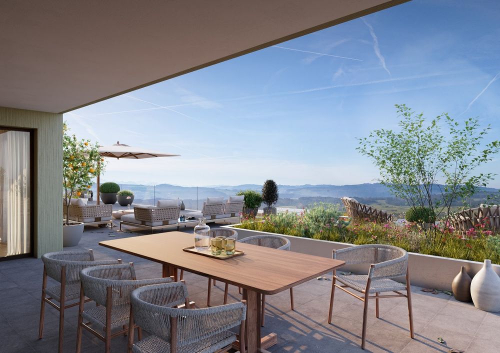 Schlossberg Bellikon - Attraktives Wohnen am Hang - Walde Immobilien AG