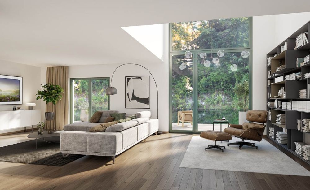 ERSTBEZUG - Exklusive Maisonettewohnung mit Galerie in der Giesserei am Wasser - Bild 5