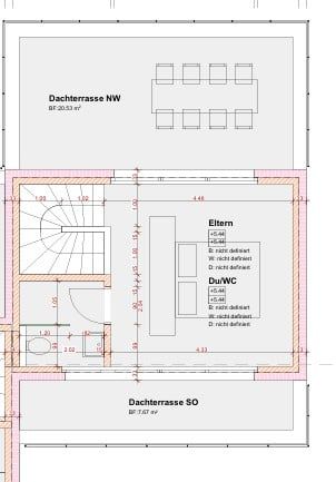 Letztes von 4 neubau Doppelhaushälften mit Garten, 3 Balkonen & Aussicht, Doppelagarage - Bild 10