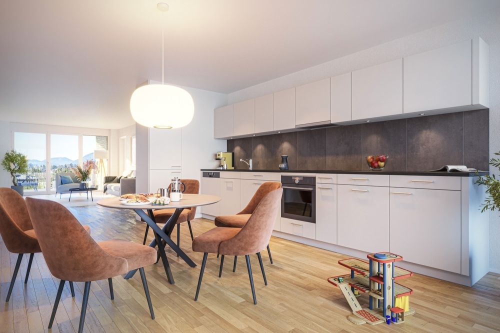 Modern wohnen an der Brühlstrasse 7 in Grenchen - Bild 1