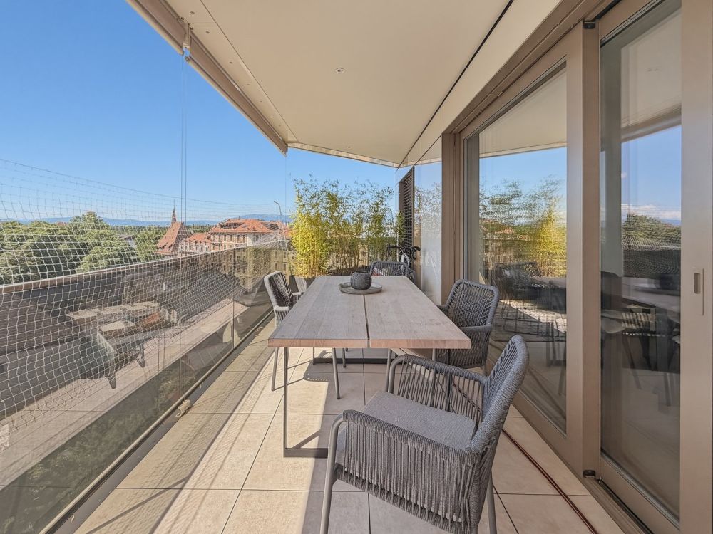 Magnifique 4 pièces de haut standing avec terrasse et vue Salève – Chêne-Bourg - Bild 7