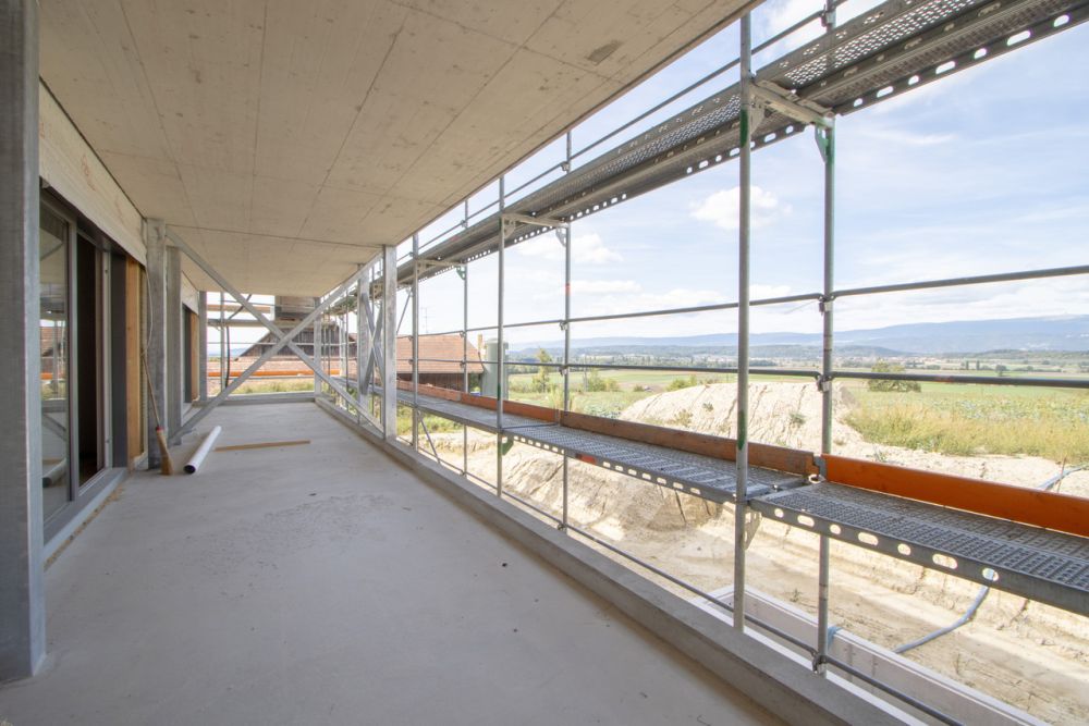 attraktive und grosszügige 2.5-Zimmer Neubauwohnungen zu vermieten - Balkon