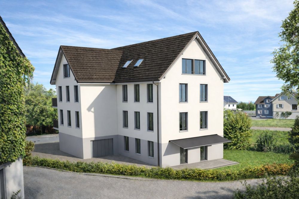 NEUBAU | EIGENTUMSWOHNUNGEN MIETEN - mit grosszügigem Garten - Bild 4