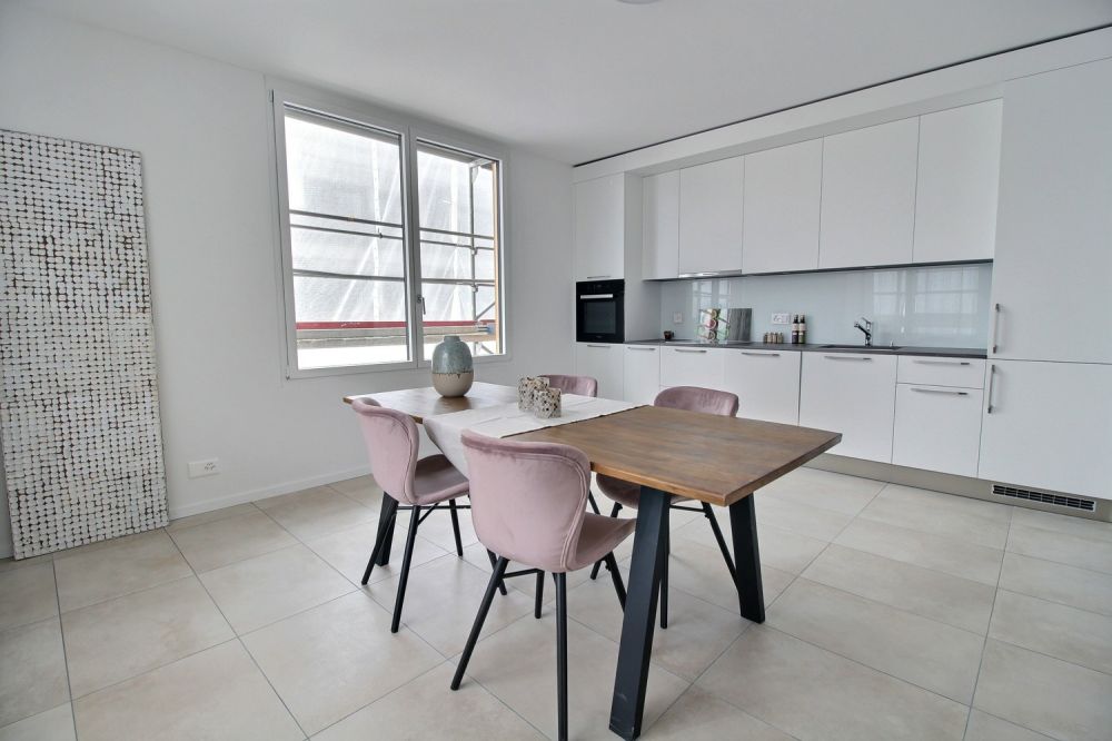 Appartements neufs de standing  2.5 pièces - Cuisine