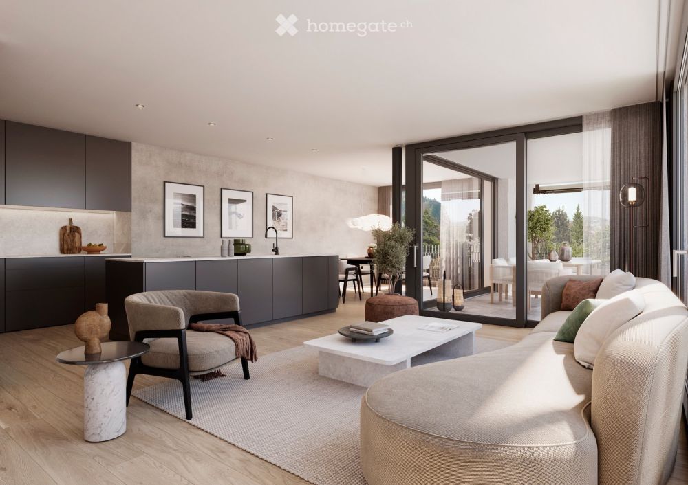 Neubau: Attraktive 4.5-Zimmer Gartenwohnung an bester Lage in Baden - Bild 3