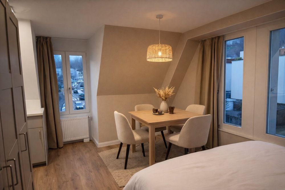 1.5-Zimmer-Wohnung Studio möbliert - Bild 4