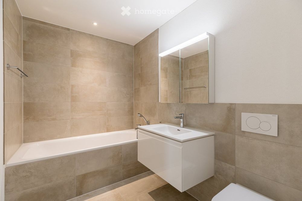 attraktive 3½-Zimmer-Wohnung Erstbezug - Bild 11