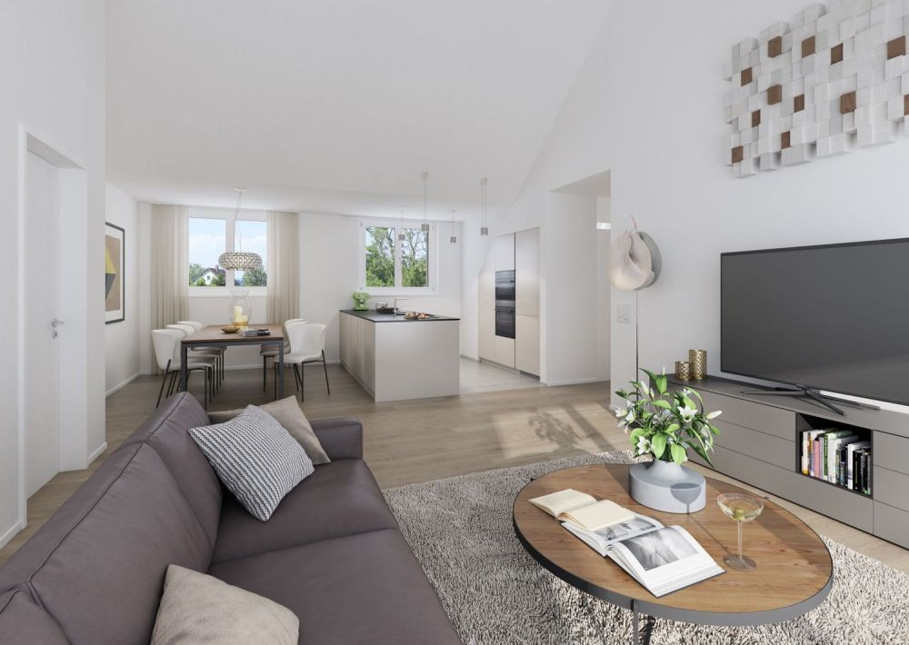 Neubauwohnung im Zentrum von Bottighofen - Bild 2