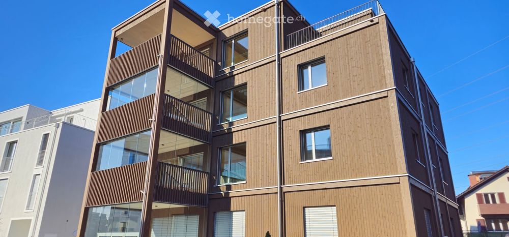 Exklusive 3.5-Zimmer-Wohnung im Holzneubau | 100m² | 2 Garagenplätze inkl. | 45m² Garten | Baar - Bild 12
