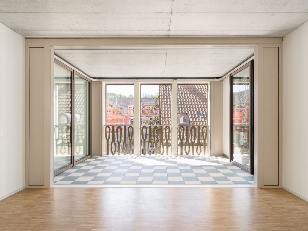 Moderne 3.5-Zi. Neubauwohnung mit Jahreszeitenzimmer in der Altstadt - Bild 4