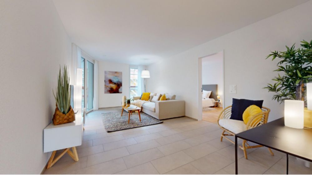 Erstbezug: Moderne 3.5 Zimmer Neubauwohnung mit Loggia - Bild 8