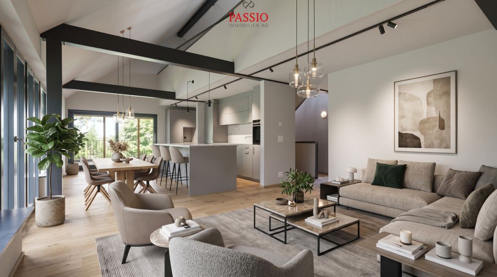 Erstbezug: 4.5-Zimmer-Neubau-Triplexwohnung direkt an der Aare - Bild 3
