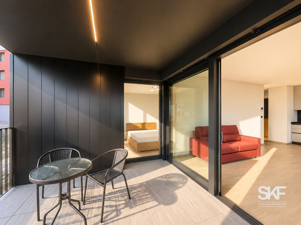 SORENGO - AFFITTASI NUOVO 2.5 LOCALI CON GRANDE TERRAZZA - Terrazza 1