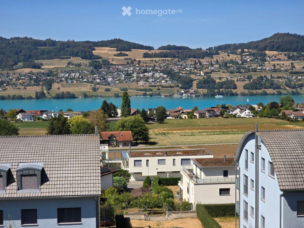 4.5-Zimmer-Maisonettewohnung mit traumhaftem Seeblick in Meisterschwanden - Bild 8