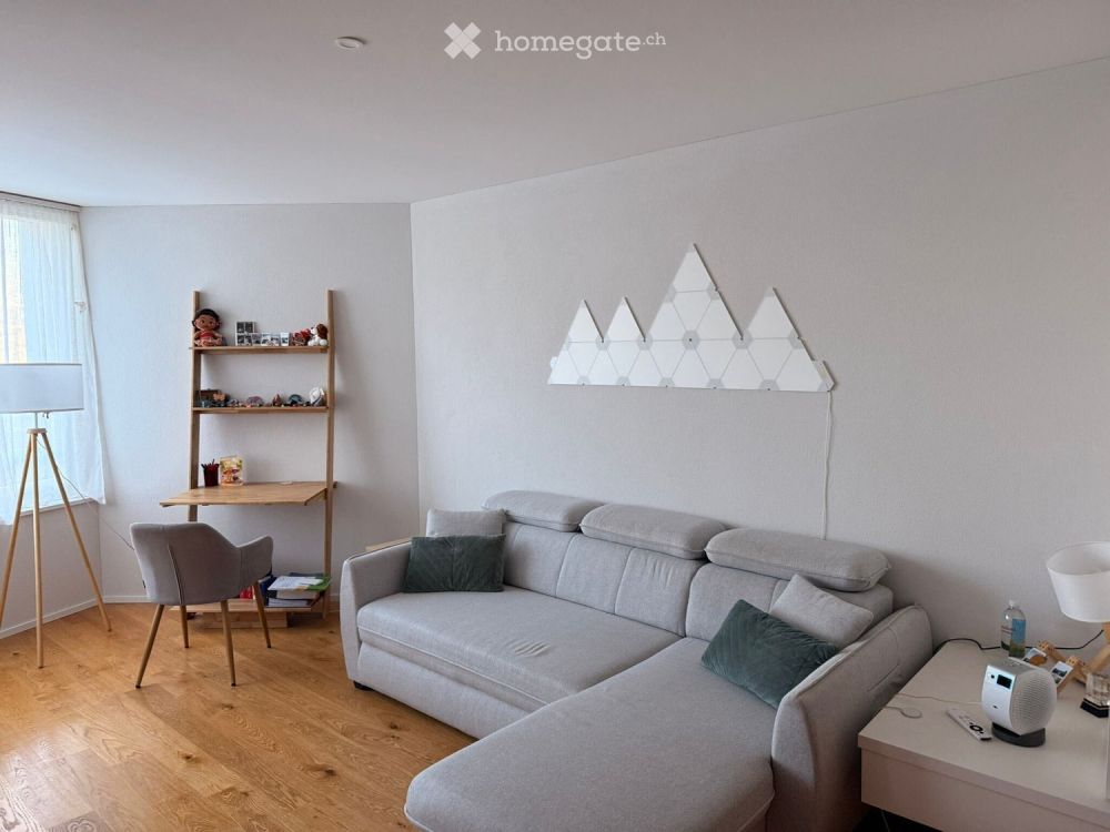Möblierte 2.5-Zimmer-Wohnung in Horgen Oberdorf – Untermiete für ca. 2 Jahre - Bild 1