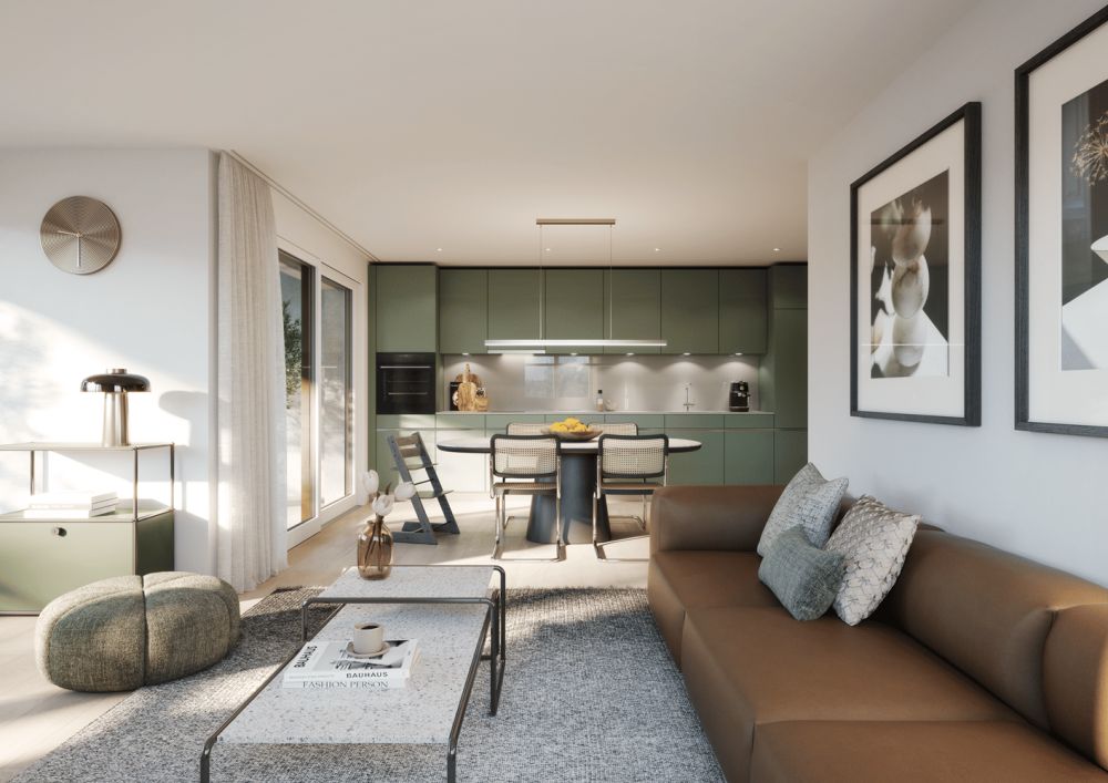 Erstbezug - ein Duplex-Traum - Bild 3