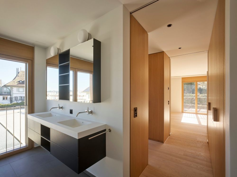 Grosszügig wohnen. Stilvoll ankommen. – Exklusive 5½-Zimmer-Duplexwohnung in Langenthal - Bild 4