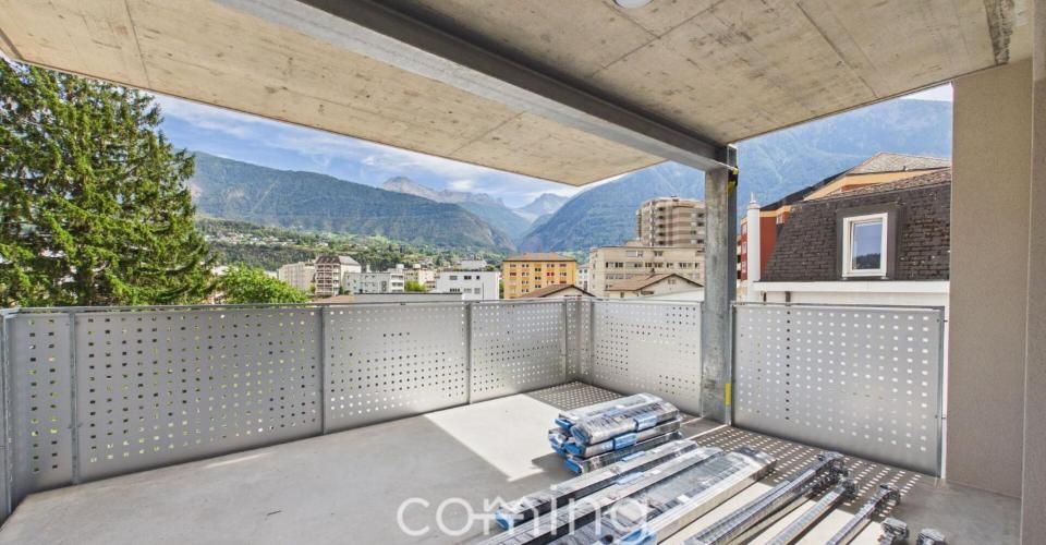 Erstbezug: zentrale 4.5 Zimmer Mietwohnung in Naters mit Balkonen - Appartement 4.5 pièces - image - 11