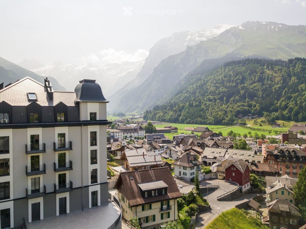 Luxuriöses Wohnen im Herzen von Engelberg (möblierte Wohnung) - Bild 1