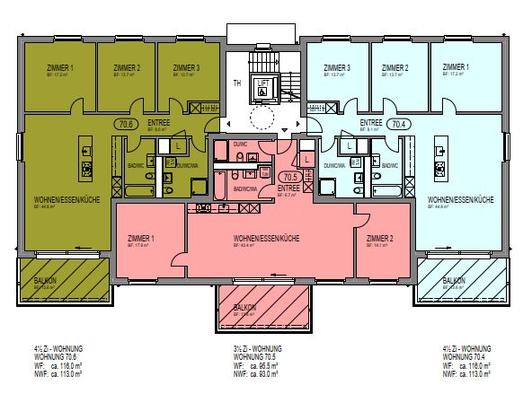 Moderne 3.5-Zimmer-Neubau-Wohnung mit Minergie-Standard in Bülach - Bild 9