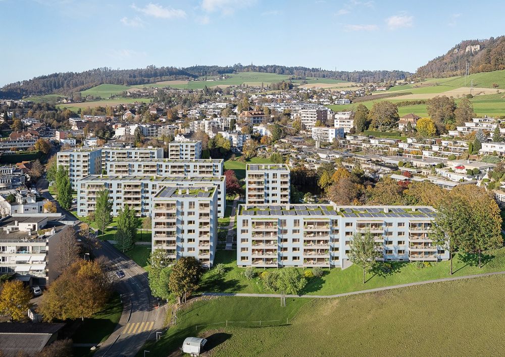 Ruhig, modern, nah bei Bern  3.5-Zimmer zum Wohlfühlen - Bild 1