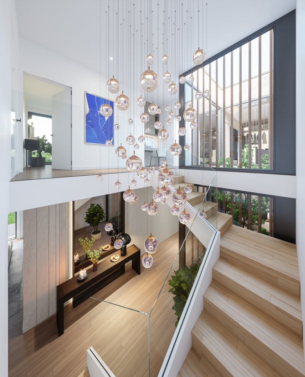 Coïa, Corsier - 3 villas à proximité du lac - Bild 3