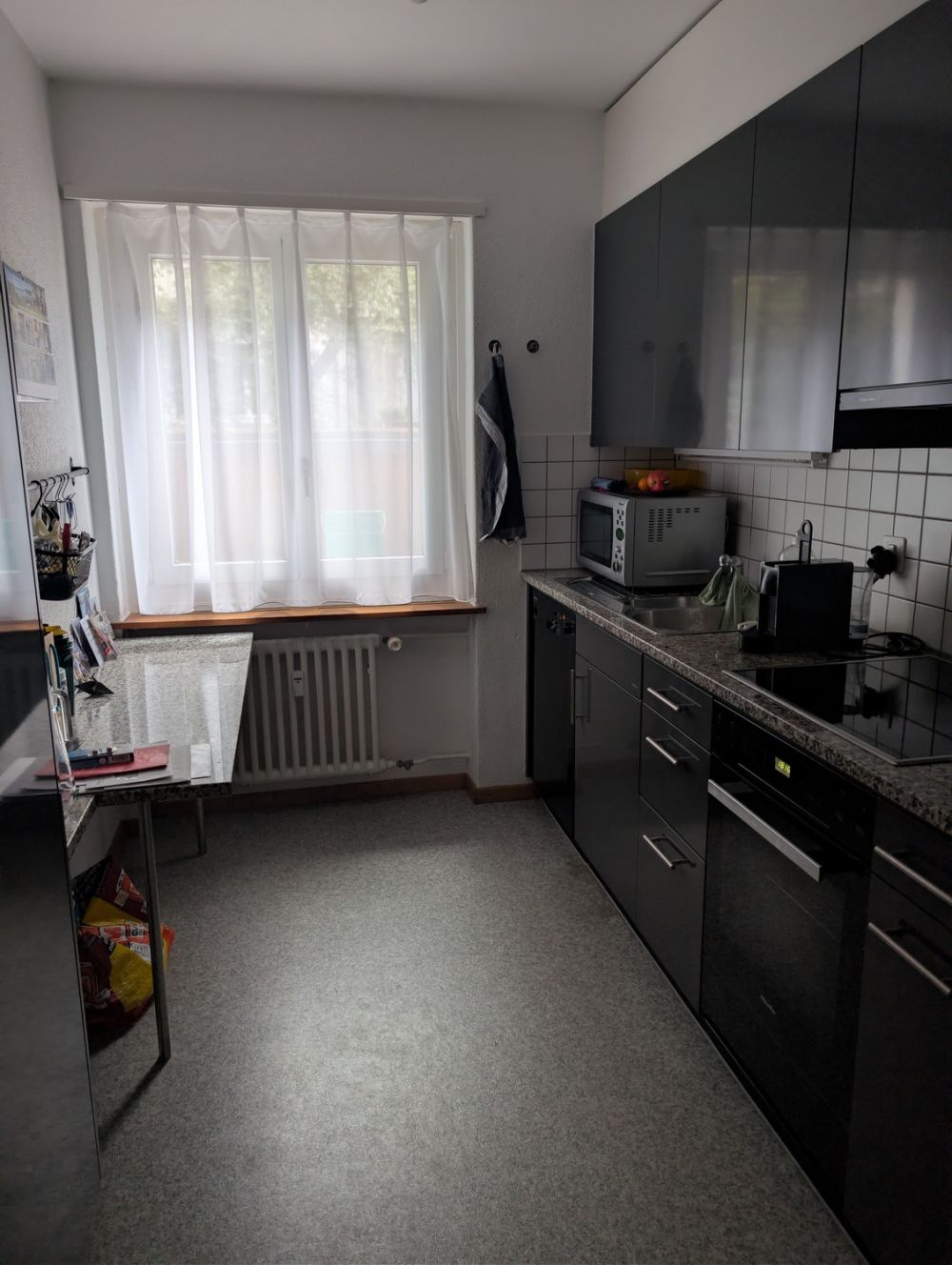 Ruhige 3-Zimmerwohnung in Stadtnähe mit Balkon und Gartenzugang - Bild 8