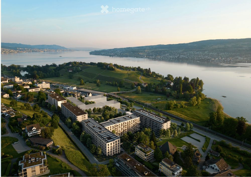 Brand new, Full furnished, 2.5-Room Apartment, Waterfront in Au ZH - Bild 6