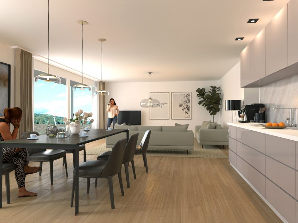 Erstvermietung «Müliwis» – grosszügige 2.5-Zimmer-Wohnungen mit Sitzplatz oder Balkon - Bild 3