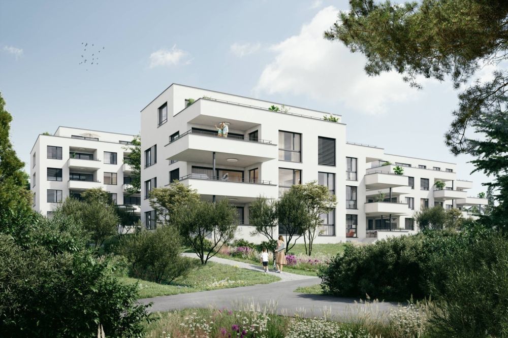 Modernes Wohnen im Grünen - Erstbezug ab April 2026 - Bild 3