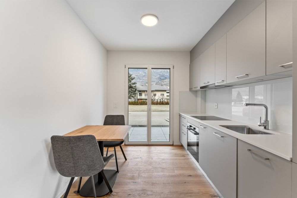 möbiliertes Studio in Visp - Neubau - Bild 9