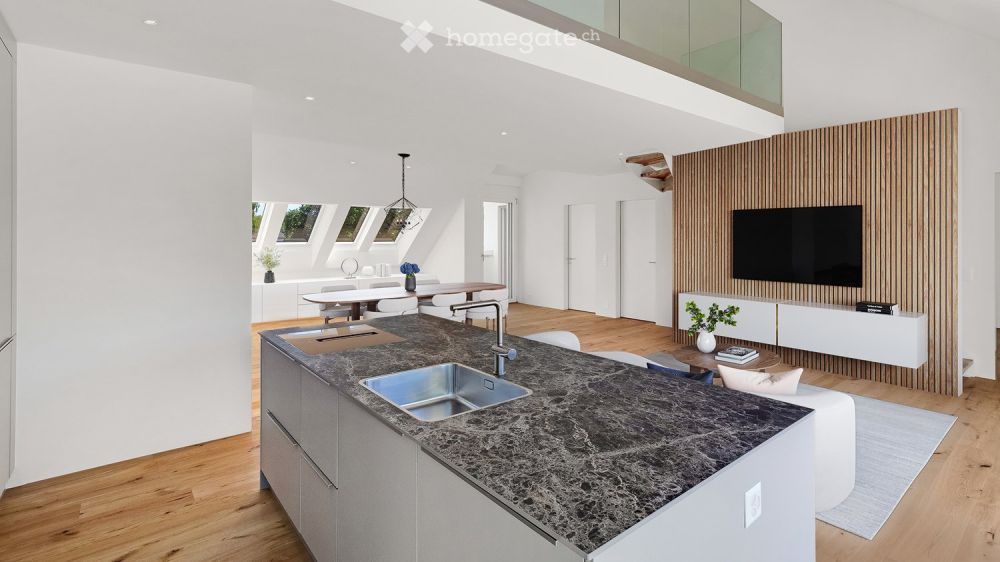 ERSTVERMIETUNG Traumhafte 3½-Zimmer-Dachwohnung - Bild 5