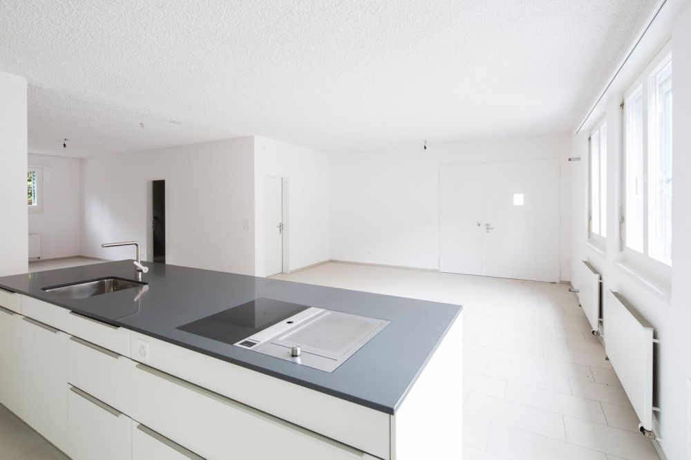 Topmoderne Loftwohnung - Moderne offene Küche
