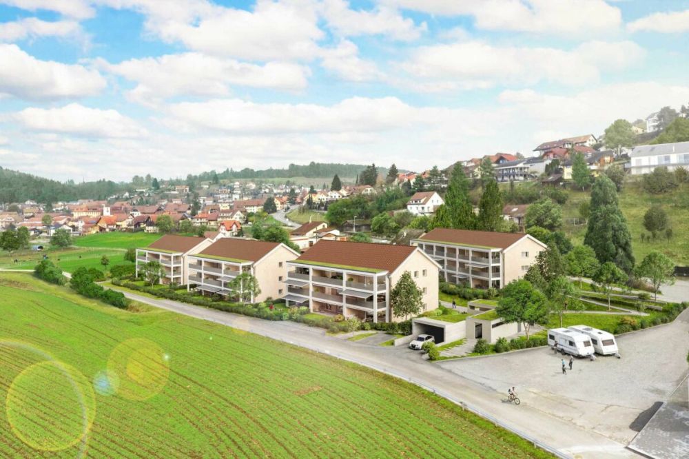 Ihr neues Zuhause - exklusive 2½-Zimmer-Wohnung! - Bild 1