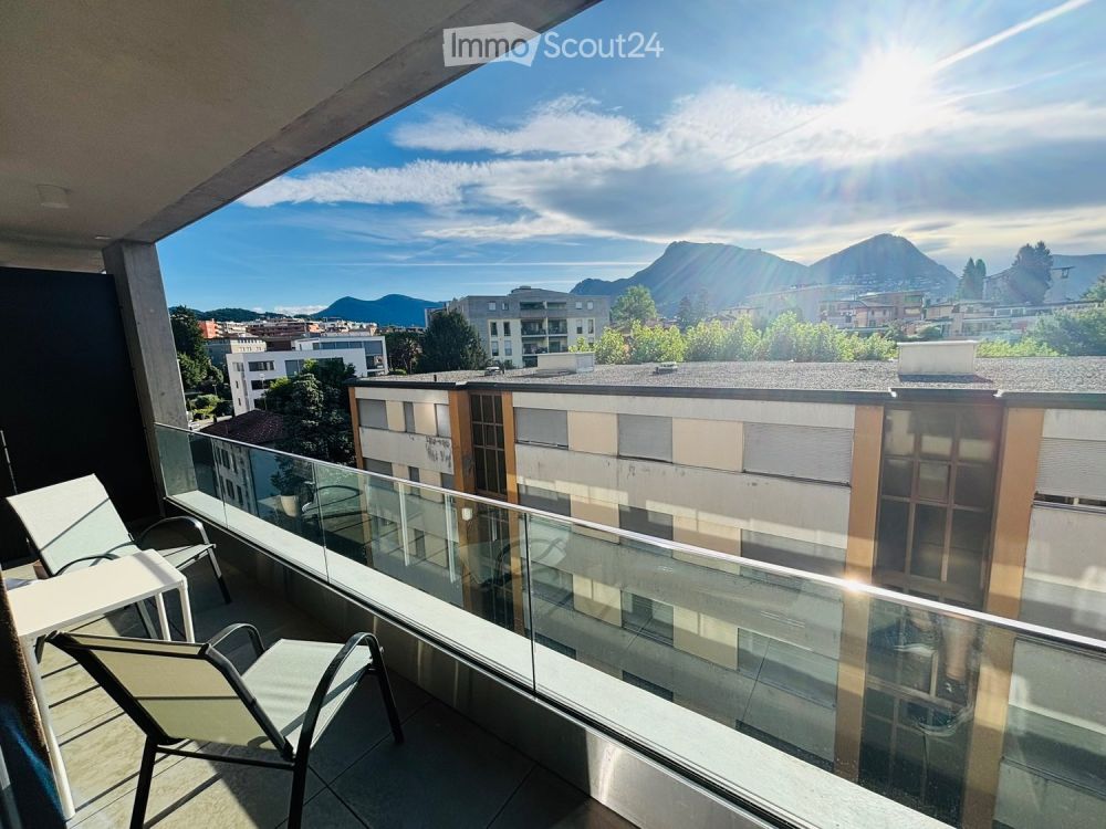 Lugano 2,5 Zimmer Neubau im letzten Stock (50 m²) - Bild 2